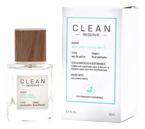 Perfume Clean Reserve Warm Cotton Eau De Parfum, 50 Ml