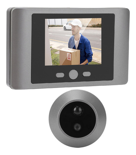 Visor De Puerta Digital Con Mirilla Electrónico De 2.8 Pulga