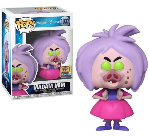 Funko Pop Madam Mim - The Sword In The Stone (1037)  