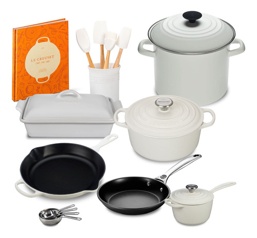 Le Creuset Kitchen - Juego De 20 Utensilios De C.