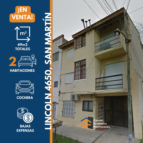 Departamento De 3 Ambientes Con Patio A La Venta!