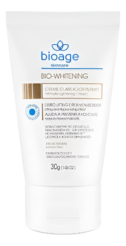 Creme Clareador Intimo Efeito Lifting Bio Whitening 30g