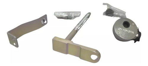 Kit De Seguridad Antirrobo Para Auxilio Toyota Hilux-sw4