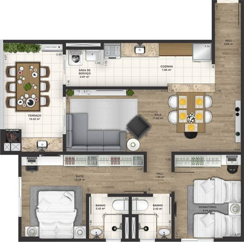 Apartamento - Venda - Tupi - Praia Grande - Jrg568