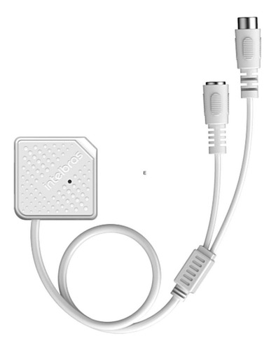 Imagem 1 de 5 de Microfone Mic 3080 P/cftv Interno 80m² Intelbras