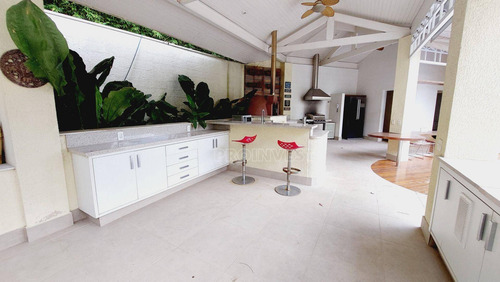 Imagem 4 de 30 de Casa Com 4 Suítes, 520 M² - Venda Por R$ 3.725.000 Ou Aluguel Por R$ 15.750/mês - Granja Viana - Cotia/sp - Ca19635