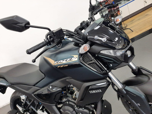 Yamaha Fazer Fz15 Abs Connected - Planos Sem Entrada - M*