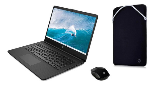 Imagen 4 de 9 de Laptop Hp 14 Dq0509la Celeron N4120 Ram 4gb Ssd 128gb