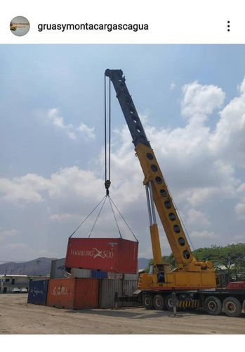 Imagen 9 de 10 de Alquiler De Gruas Telescopicas. Gruas Y Montacargas Cagua.ca