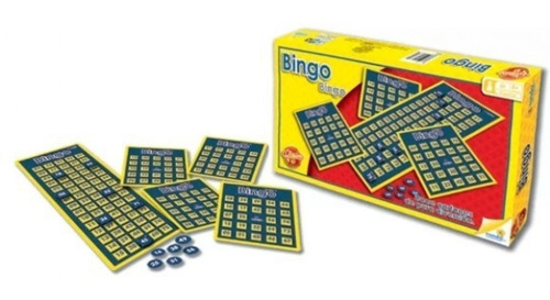 Juego De Mesa Bingo Clásico Ronda