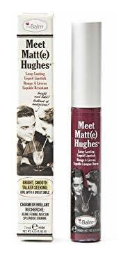 Lápices Labiales - Thebalm Conoce A Matte Hughes, Fiel