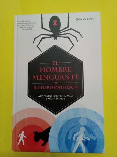 El Hombre Menguante - Planeta Comic