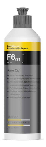 Pulidor Koch Chemie F6 Pulidor Corte Medio Medium Cut 250ml Color