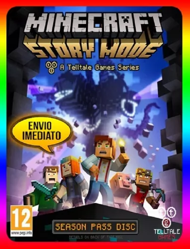 Minecraft Story Mode Pc - Steam Key (envio Já)