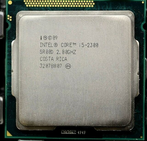 Imagem 1 de 1 de Processador Intel Core I5-2300 2.8ghz- 1155- 2ª Geraçao
