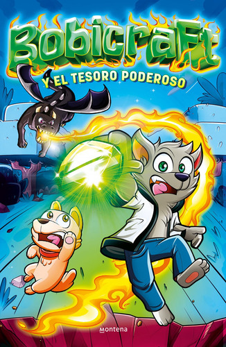 Libro Bobicraft Y El Tesoro Poderoso - Bobicraft