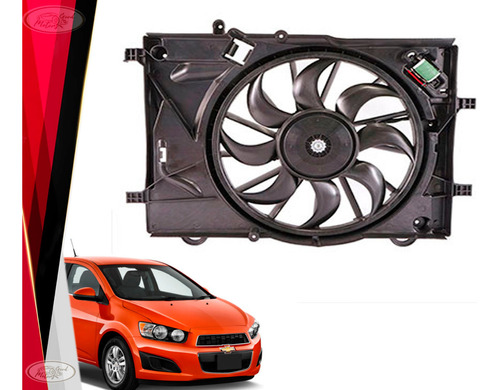 Electroventilador Chevrolet Sonic 2011 2016