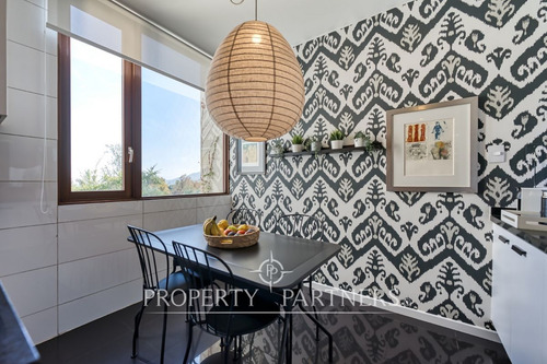 Moderno Penthouse Con Vista Despejada