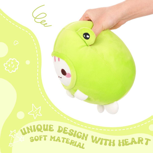 Aixini Lindo Gato Rana Plush Almohada 8 Gatito Rana Animal R