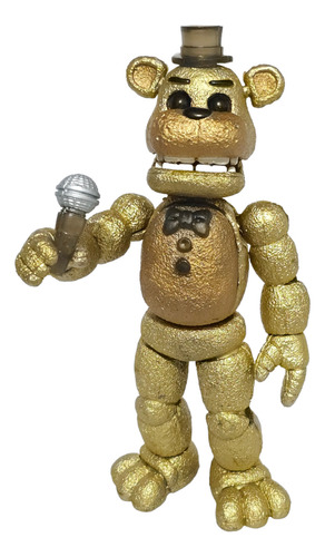 Figura Juguete Figura Five Nights At Freddy's Freddy Golden