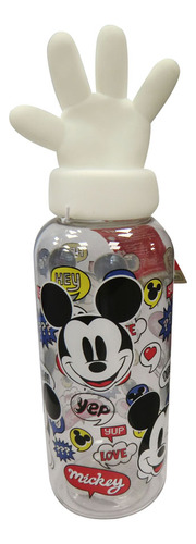 Botella Plástica Infantil 560 Ml Color Mickey