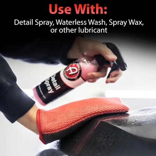 Adam's Premium Clay Bar Mitt - Material De Arcilla ...