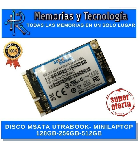 Imagen 5 de 6 de Disco Solido Ssd M.2 Nvme Ngff Msata 128gb 256gb 512gb 1tb