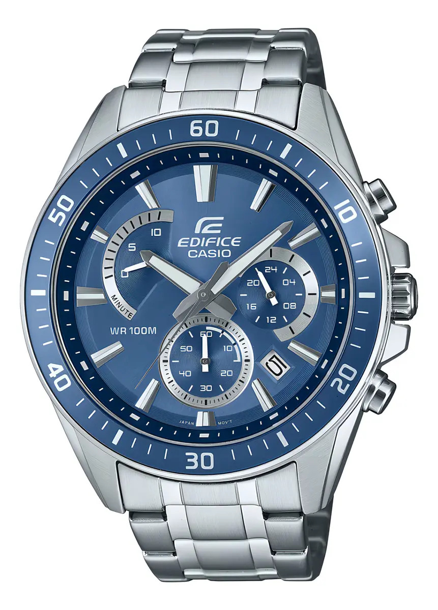 Casio Edifice EFR-552D-2AV plateado