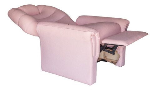 Sillon Estilista Spa Pestaña Lashista Limpieza Facial Rosa