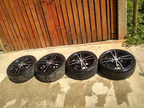 Rodas Aros 17 4 Furos Novas.