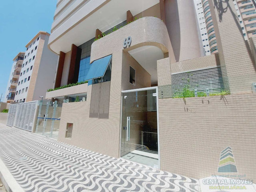 Apartamento Com 2 Dorms, Aviação, Praia Grande - R$ 540 Mil, Cod: 9432 - V9432