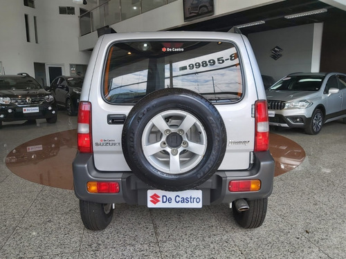 Imagem 5 de 15 de Suzuki Jimny Hr 4x4 Com Reduzida 2011 Raridade