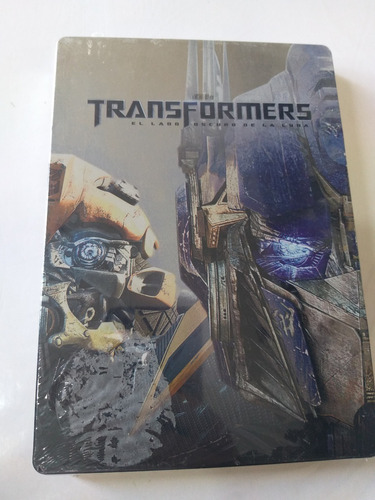 Transformers El Lado Oscuro De La Luna (steelbook)