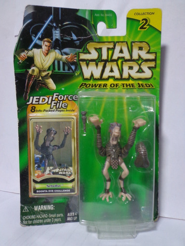 Sebulba Star Wars Power Of The Jedi Serie 2 Hasbro 2000
