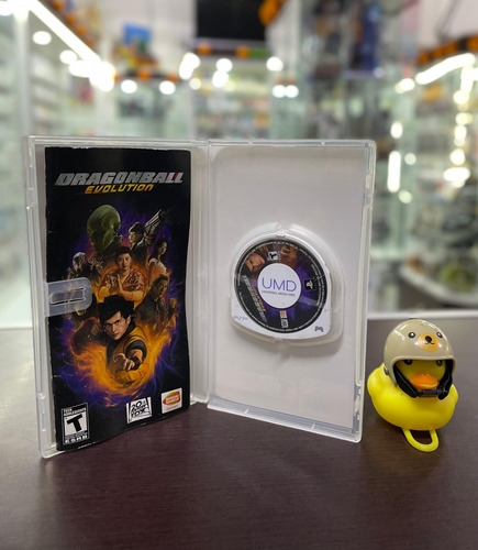 Dragón Ball Evolution Psp - Playstation Portable Psp (Reacondicionado)