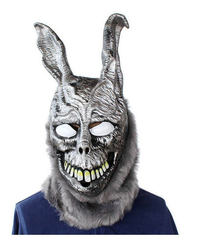 Mascara Cabeza Completa Conejo Terror Donnie Darko Unica    