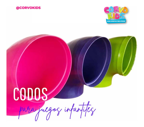 Accesorios Plasticos Para Juegos Infantiles Toboganes