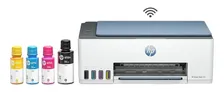 Impresora Multifuncional Hp Smart Tank 585, Tinta Continua, Color, Wi-fi, Smart App, Escaner, Copia (1f3y4a) Blanco