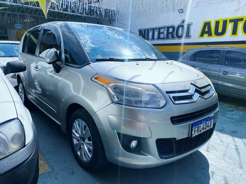 Citroën C3 Picasso 1.6 16v Exclusive Flex 5p