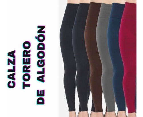 Calza Torero 100% Algodón