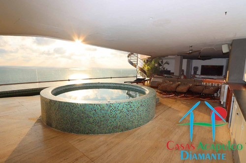 Imagen 14 de 30 de Cad Maranda Ph. Tres Albercas, Roof Garden, Elevador En Dos Niveles