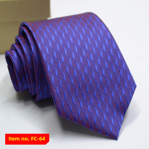 Corbata Unisex A Rayas De Poliéster Para Hombre, 8 Cm De Anc
