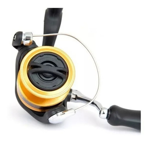 Imagen 4 de 6 de Reel frontal Shimano FX FC C3000 derecho/izquierdo color negro