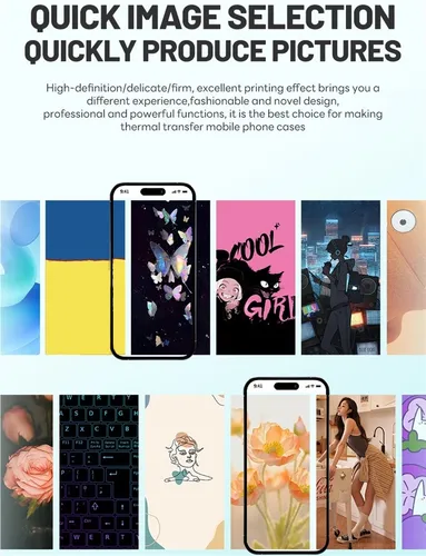 Impresora De Carcasa De Teléfono Móvil For Todos Los Modelo