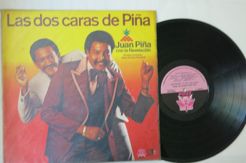 Vinyl Vinilo Lp Acetato Juan Piña Las Dos Caras De Juan Piña
