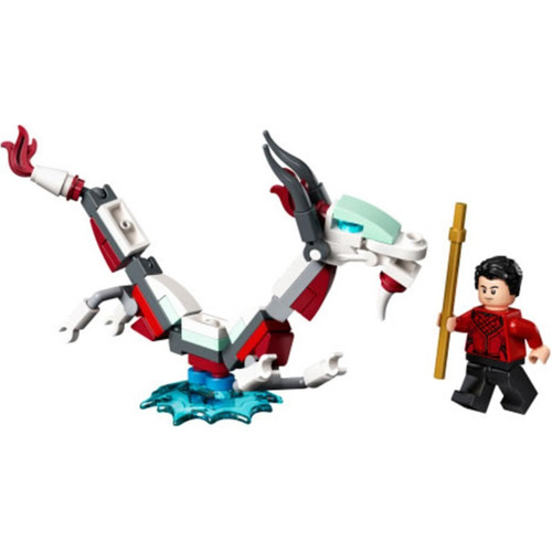 Imagen 2 de 2 de Juguete Fuga Del Gaurdian Rojo Lego 30454