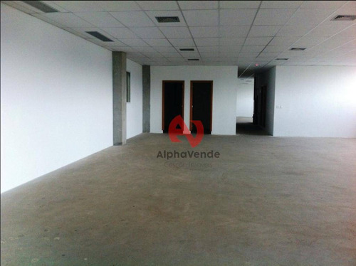 Galpão Comercial Para Locação, Tamboré Polo Empresarial, Santana De Parnaíba - Ga0514. - Ga0514