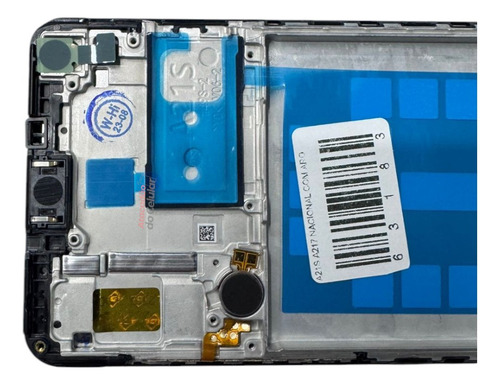 Display Touch Compativel A21s A217 100% Nacional Completo