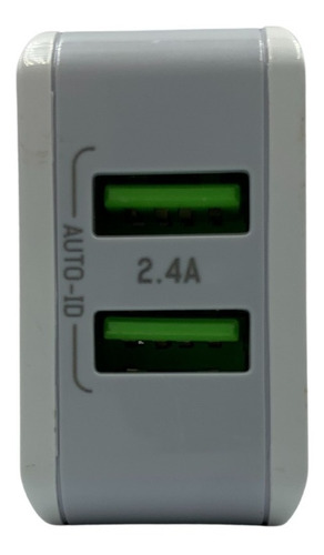 Imagen 2 de 2 de Cargador Dual Usb Repcel