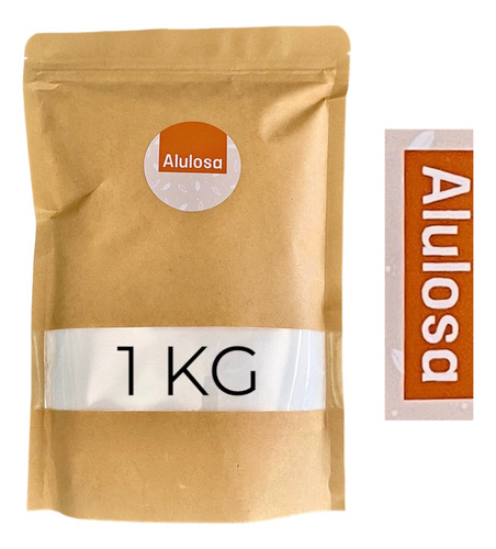 Alulosa En Polvo 1 Kg Endulzante Natural